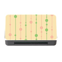 Pastel Pattern Memory Card Reader With Cf