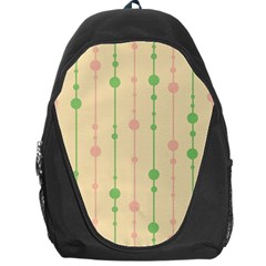 Pastel Pattern Backpack Bag