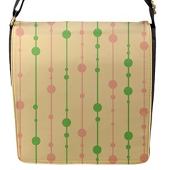 Pastel Pattern Flap Messenger Bag (s)