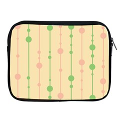 Pastel Pattern Apple Ipad 2/3/4 Zipper Cases