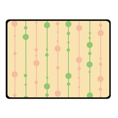 Pastel Pattern Double Sided Fleece Blanket (small)  by Valentinaart