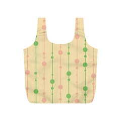 Pastel Pattern Full Print Recycle Bags (s) 