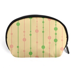 Pastel Pattern Accessory Pouches (large) 