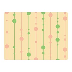 Pastel Pattern Double Sided Flano Blanket (mini) 