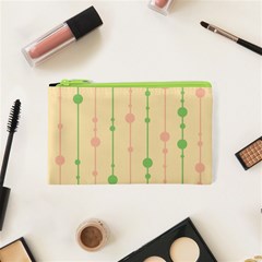 Pastel Pattern Cosmetic Bag (xs) by Valentinaart