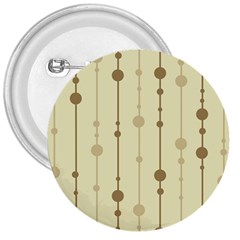 Brown Pattern 3  Buttons