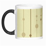 Brown pattern Morph Mugs Left