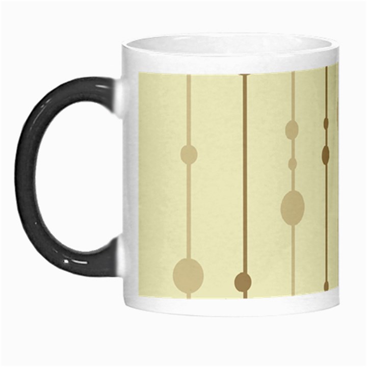 Brown pattern Morph Mugs