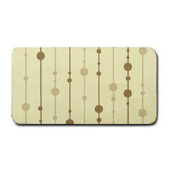 Brown Pattern Medium Bar Mats by Valentinaart