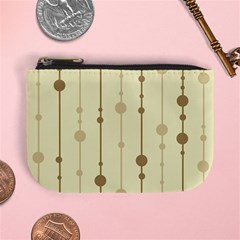 Brown Pattern Mini Coin Purses