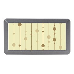 Brown Pattern Memory Card Reader (mini)