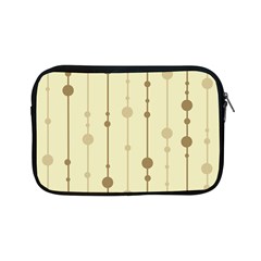 Brown Pattern Apple Ipad Mini Zipper Cases