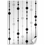 Black and white elegant pattern Canvas 12  x 18   11.88 x17.36  Canvas - 1