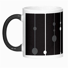 Black And White Pattern Morph Mugs