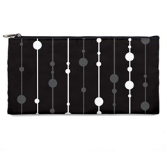 Black And White Pattern Pencil Cases