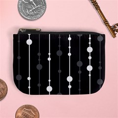 Black And White Pattern Mini Coin Purses