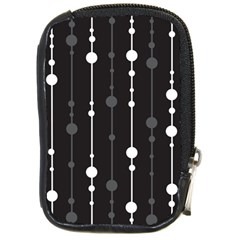 Black And White Pattern Compact Camera Cases