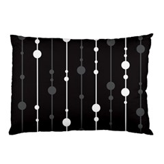 Black and white pattern Pillow Case (Two Sides)