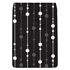 Black And White Pattern Flap Covers (s) 