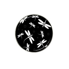 Dragonflies Pattern Hat Clip Ball Marker (10 Pack) by Valentinaart