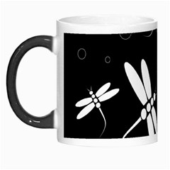 Dragonflies Pattern Morph Mugs