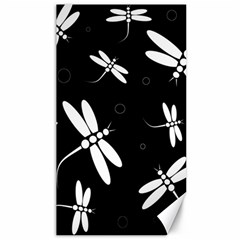 Dragonflies Pattern Canvas 40  X 72  