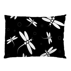 Dragonflies Pattern Pillow Case