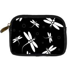 Dragonflies Pattern Digital Camera Cases by Valentinaart