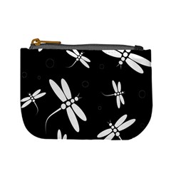 Dragonflies Pattern Mini Coin Purses