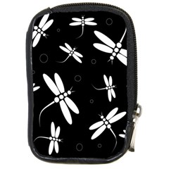 Dragonflies Pattern Compact Camera Cases by Valentinaart