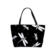 Dragonflies Pattern Shoulder Handbags