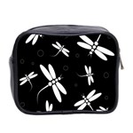 Dragonflies pattern Mini Toiletries Bag 2-Side Back