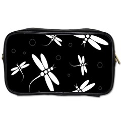 Dragonflies Pattern Toiletries Bags