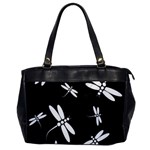 Dragonflies pattern Office Handbags Front