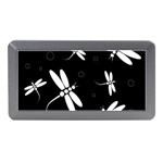 Dragonflies pattern Memory Card Reader (Mini) Front