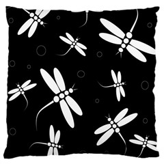 Dragonflies Pattern Large Cushion Case (two Sides)