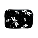 Dragonflies pattern Apple iPad Mini Zipper Cases Front