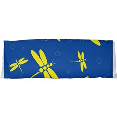 Blue And Yellow Dragonflies Pattern Samsung S3350 Hardshell Case