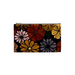 Abstract #418 Cosmetic Bag (small) 