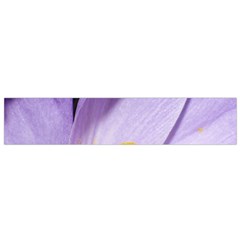 Crocus Closeupl Flano Scarf (small) by PhotoThisxyz