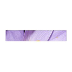 Crocus Closeupl Flano Scarf (mini)