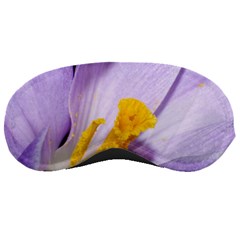 Crocus Closeupl Sleeping Masks