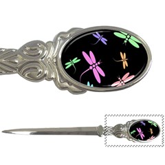 Pastel Dragonflies Letter Openers by Valentinaart