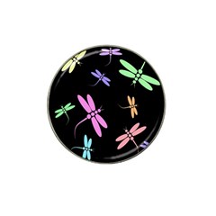 Pastel Dragonflies Hat Clip Ball Marker