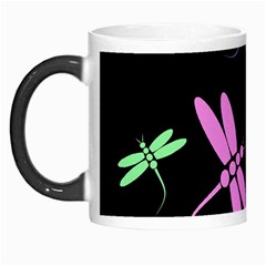 Pastel Dragonflies Morph Mugs