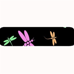 Pastel Dragonflies Large Bar Mats