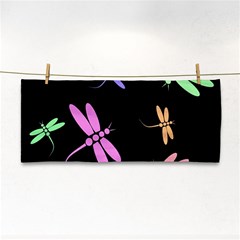 Pastel Dragonflies Hand Towel