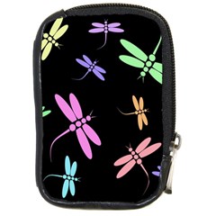 Pastel Dragonflies Compact Camera Cases