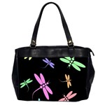 Pastel dragonflies Office Handbags (2 Sides)  Front