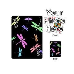 Pastel Dragonflies Playing Cards 54 (mini) 